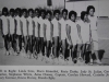 1962 Girls Tennis Team