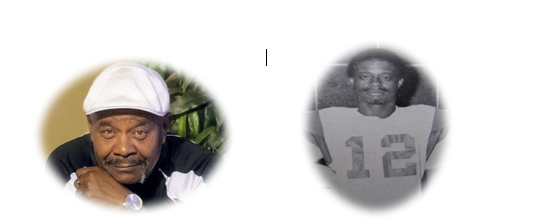 Two portraits of the same man, different times.