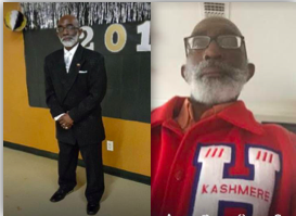 Man in suit and red jacket collage.
