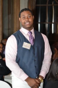 Darius Lewis,  2014 Scholarship Recipient