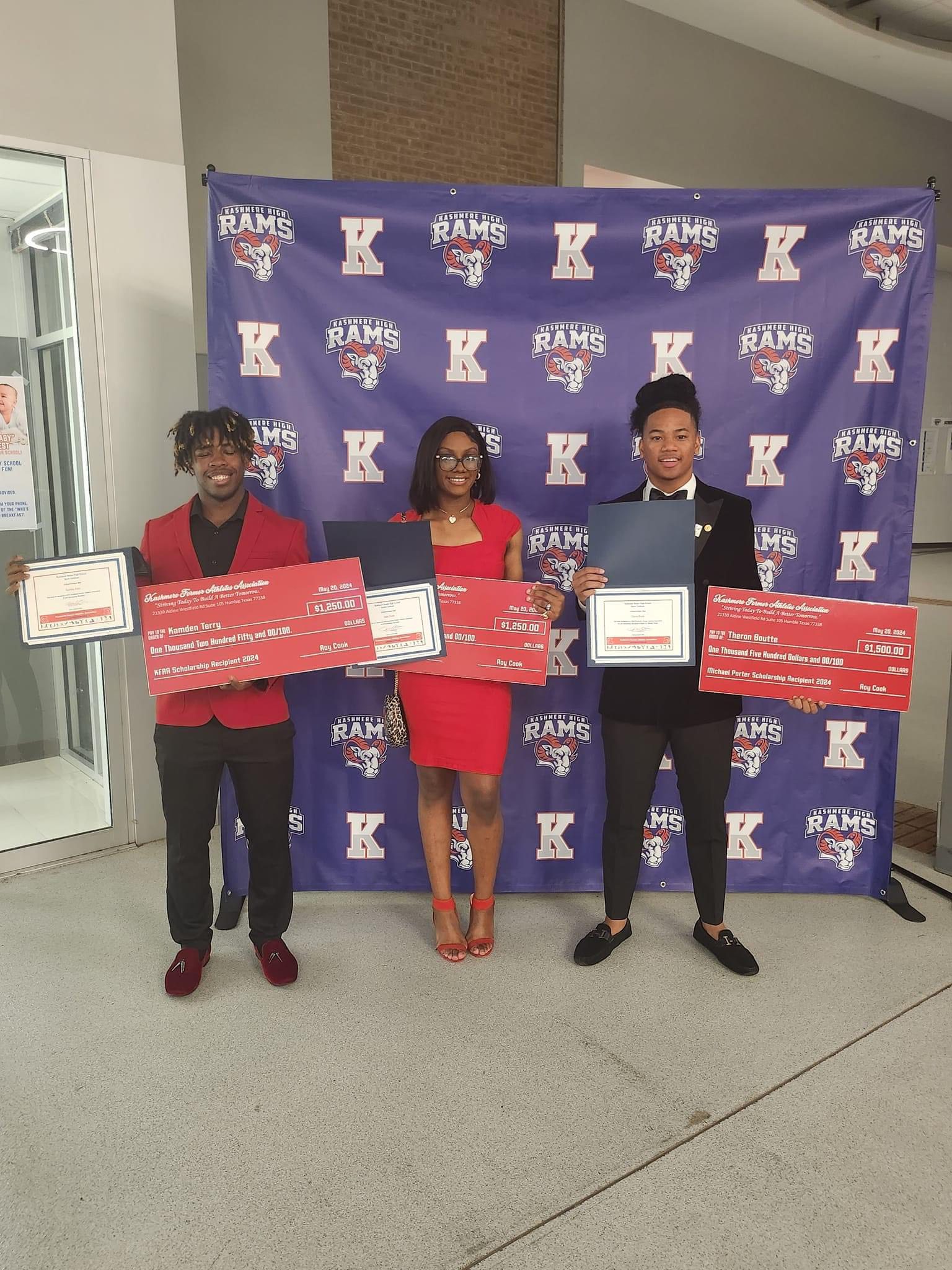 2024 KFAA Scholarship Reipients